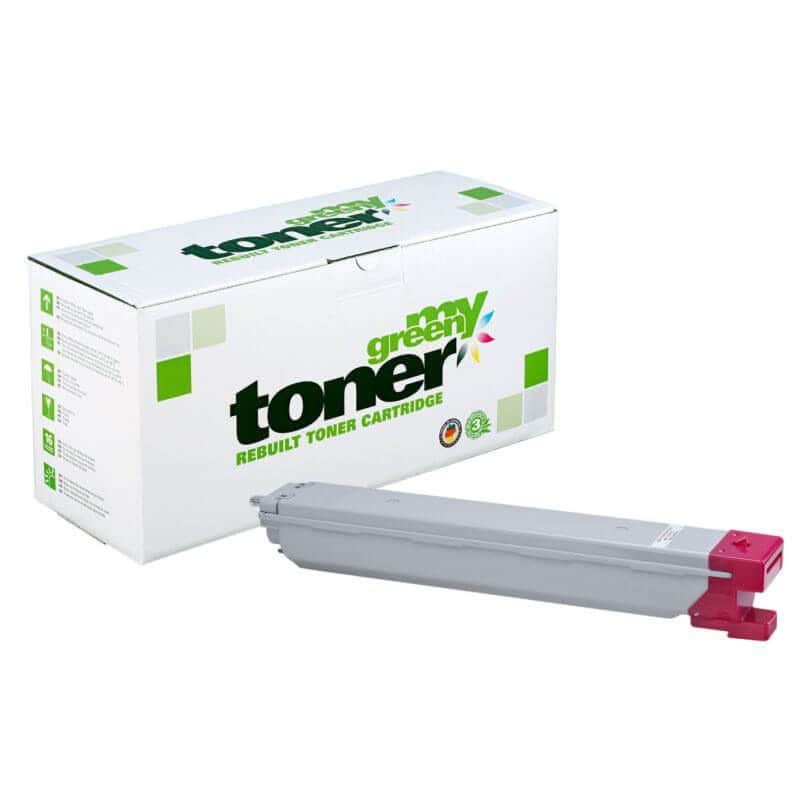 Remanufactured Samsung CLT-M809S Magenta Toner Cartridge Remanufactured Samsung CLT-M809S Magenta Toner Cartridge