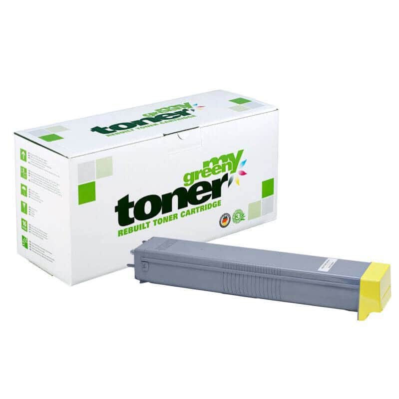 Remanufactured Samsung CLT-Y6072S Yellow Toner Cartridge Remanufactured Samsung CLT-Y6072S Yellow Toner Cartridge