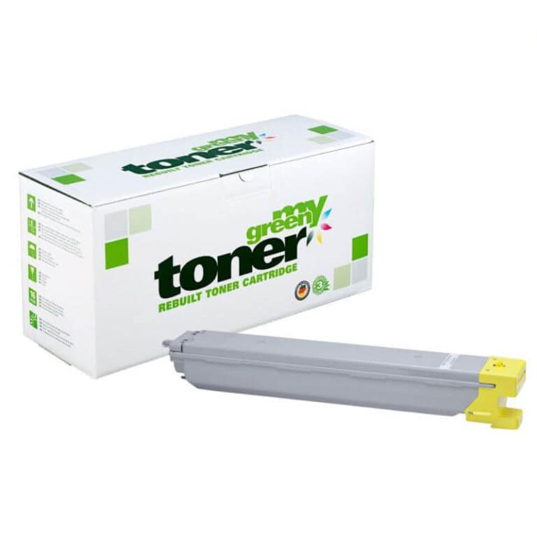 Remanufactured Samsung CLT-Y809S Yellow Toner Cartridge