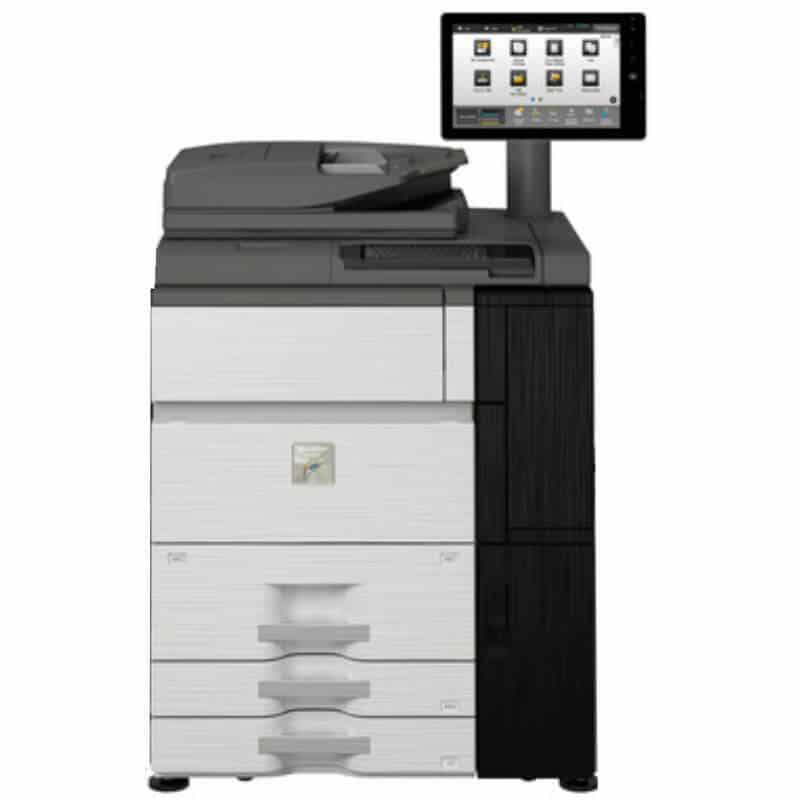 The Difference Between Printers and Photocopy Machines Sharp MX-8090N MFP