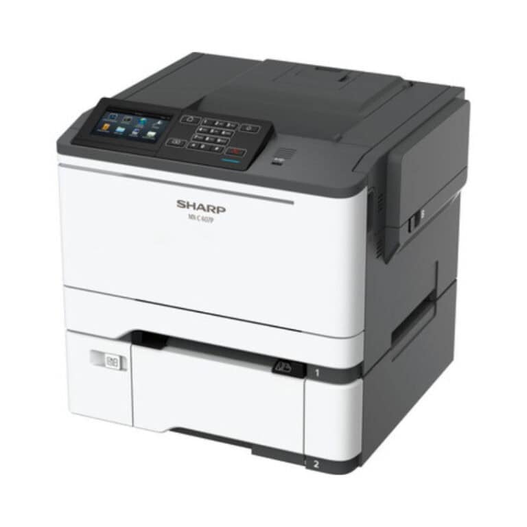 Sharp MX-C407P Office Printer 1