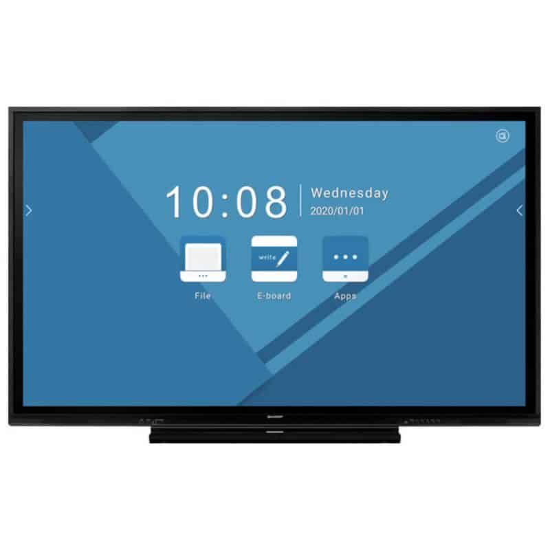 Sharp PN-VC753HN 75" Interactive Screen Sharp PN-VC753HN 75" Interactive Screen