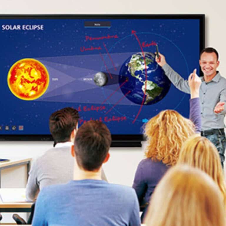 Sharp PN-VC862HNS 86" Interactive Screen 1