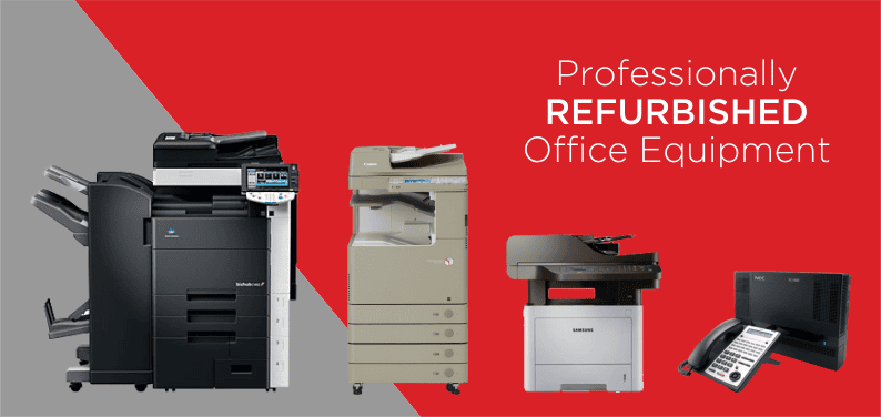 Why Buy a Refurbished Photocopier? 2023 Professionally Refurbished Office Equipment