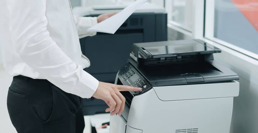 Printer Buying Guide: How to Choose an Office Printer using-office-printer