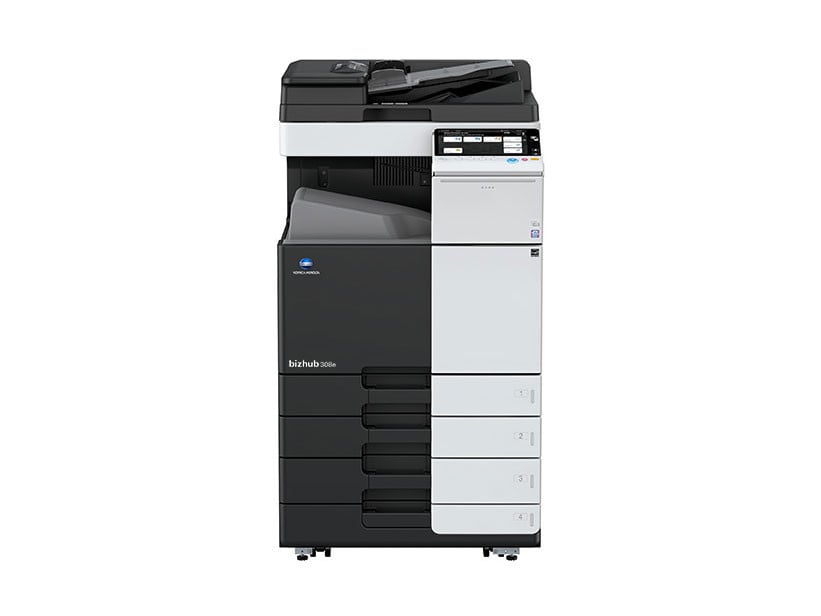 177c5d968d6586d782516f2b8991c990.jpg Remanufactured Konica Minolta bizhub B308 A3 black and white multifunction printer