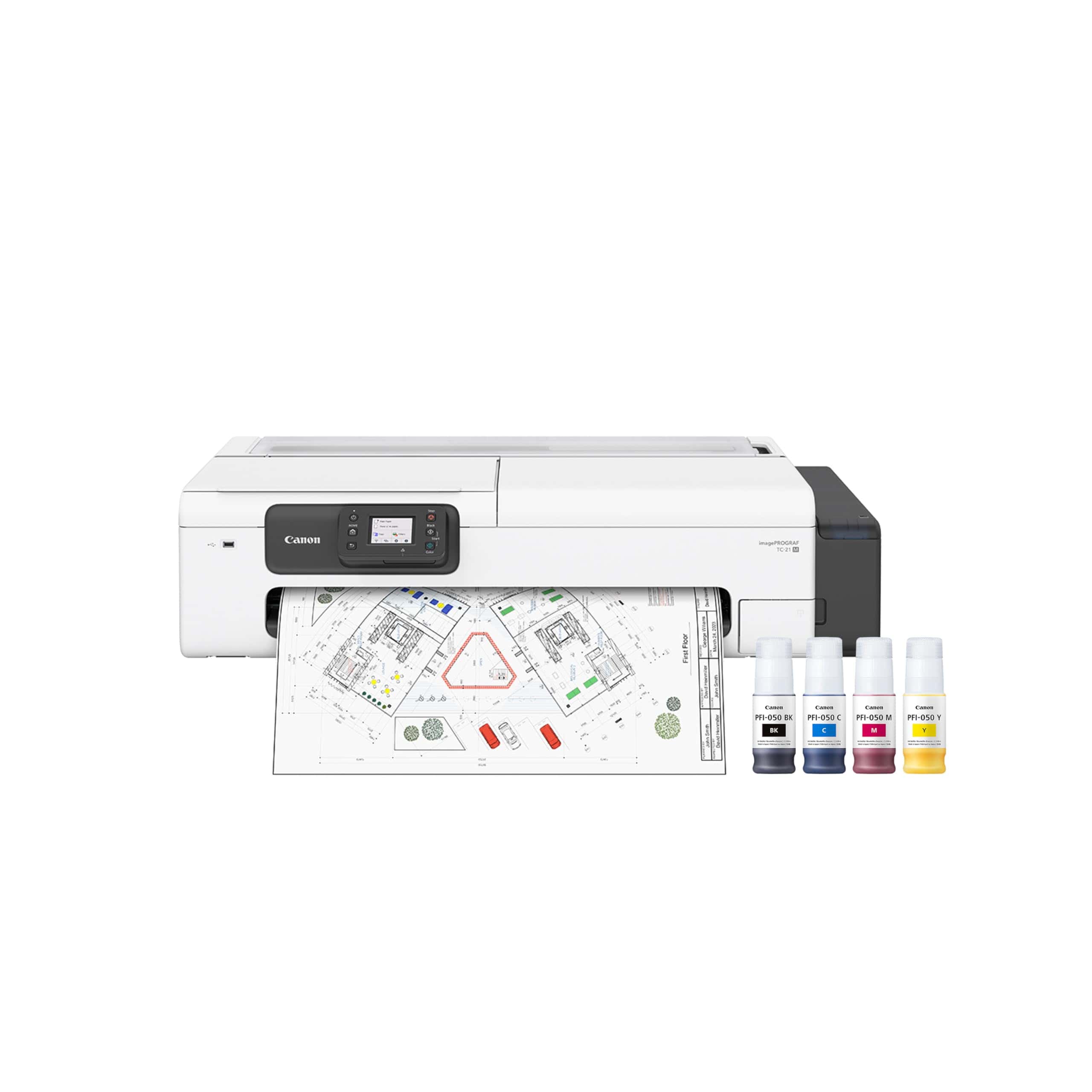 Version 1.0.0 Canon imagePROGRAF TC-21 24-inch wide format printer